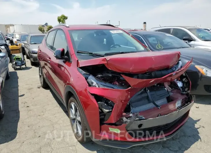 CHEVROLET BOLT EUV L 2023 vin 1G1FY6S05P4138308 from auto auction Copart