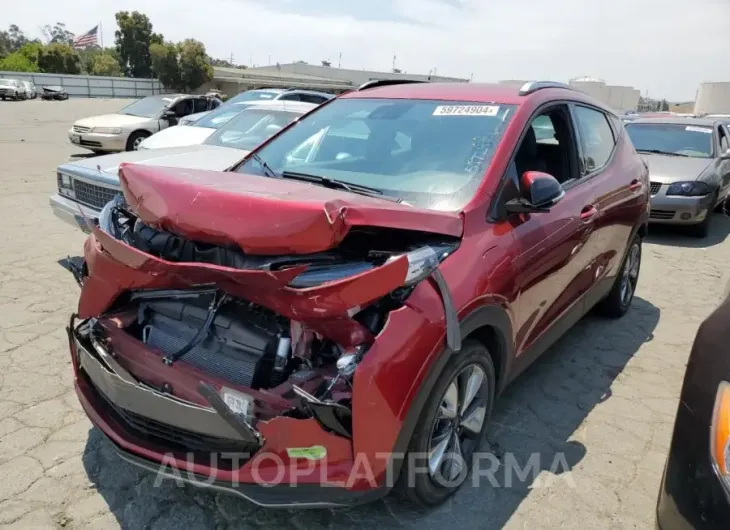 CHEVROLET BOLT EUV L 2023 vin 1G1FY6S05P4138308 from auto auction Copart