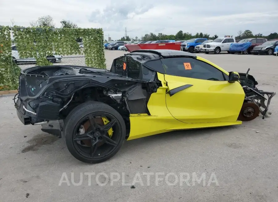 CHEVROLET CORVETTE S 2020 vin 1G1Y72D43L5109642 from auto auction Copart