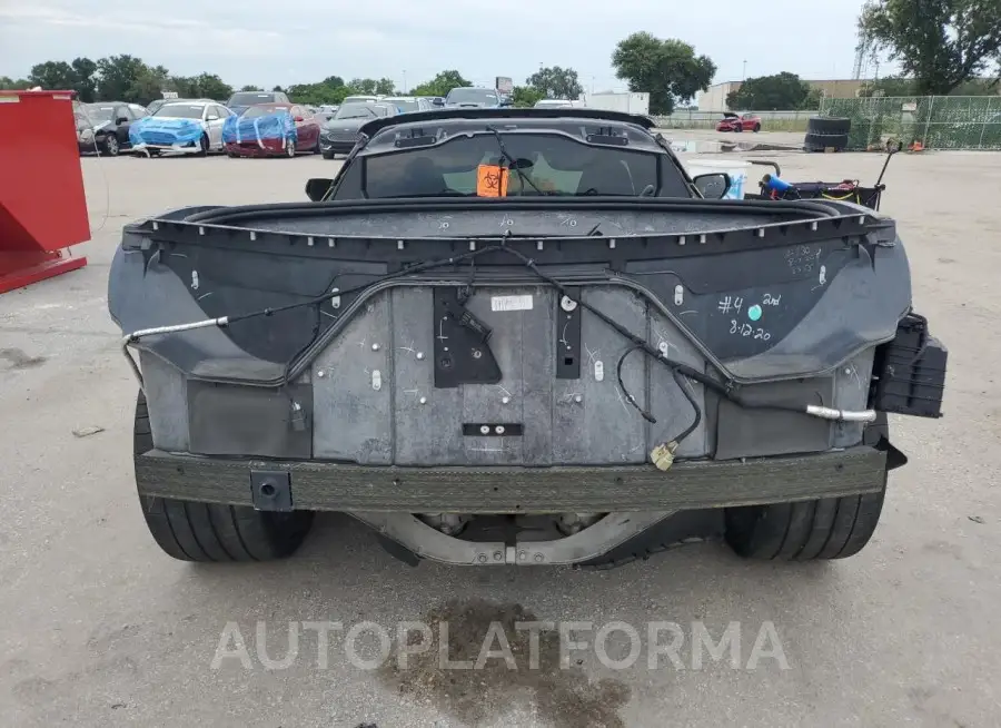 CHEVROLET CORVETTE S 2020 vin 1G1Y72D43L5109642 from auto auction Copart