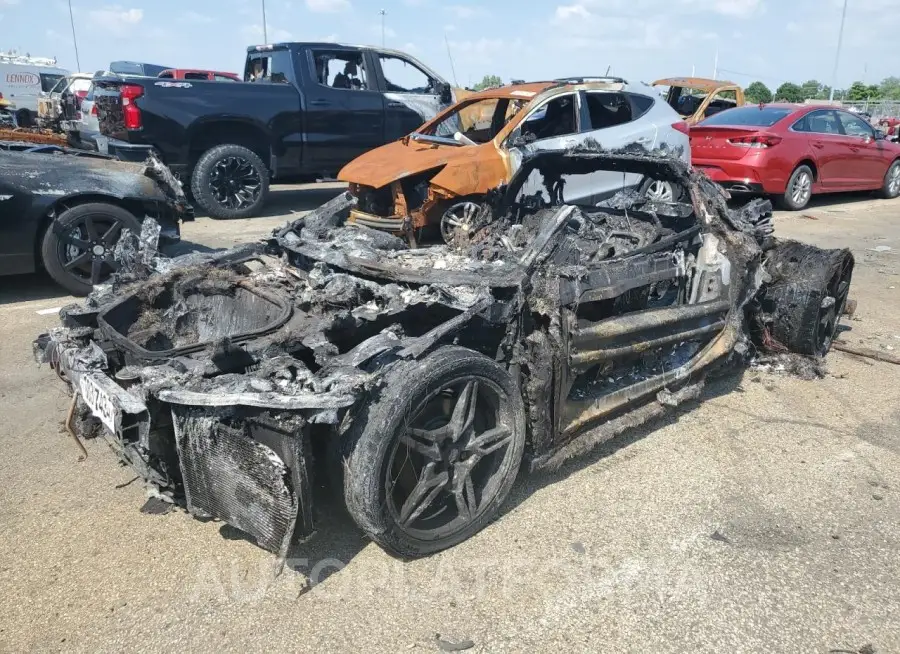 CHEVROLET CORVETTE S 2024 vin 1G1YA2D41R5112534 from auto auction Copart