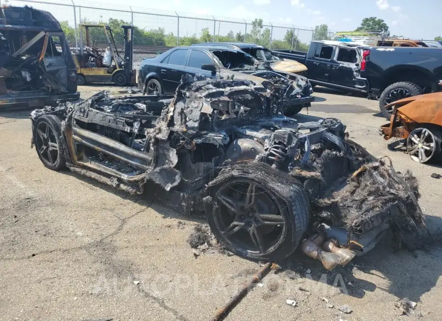 CHEVROLET CORVETTE S 2024 vin 1G1YA2D41R5112534 from auto auction Copart