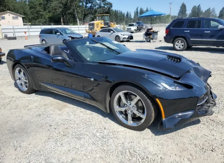 CHEVROLET CORVETTE S 2015 vin 1G1YF3D77F5110817 from auto auction Copart