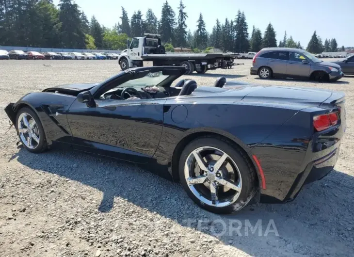 CHEVROLET CORVETTE S 2015 vin 1G1YF3D77F5110817 from auto auction Copart