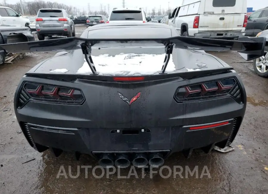 CHEVROLET CORVETTE Z 2019 vin 1G1YU2D65K5605647 from auto auction Copart