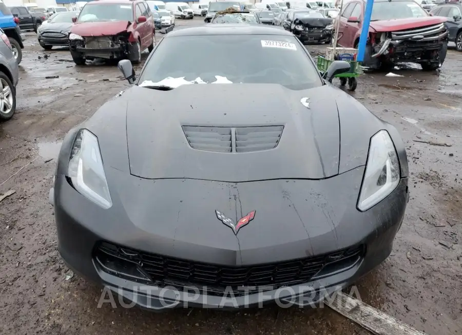 CHEVROLET CORVETTE Z 2019 vin 1G1YU2D65K5605647 from auto auction Copart