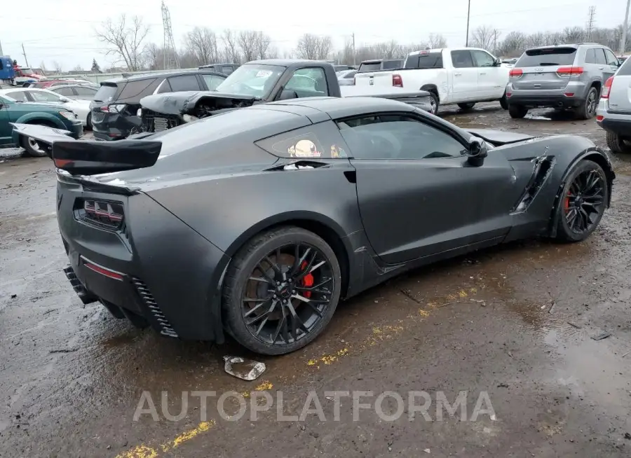 CHEVROLET CORVETTE Z 2019 vin 1G1YU2D65K5605647 from auto auction Copart