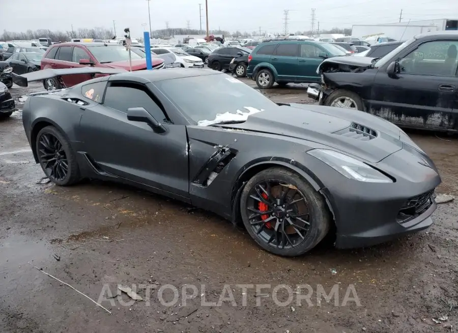 CHEVROLET CORVETTE Z 2019 vin 1G1YU2D65K5605647 from auto auction Copart