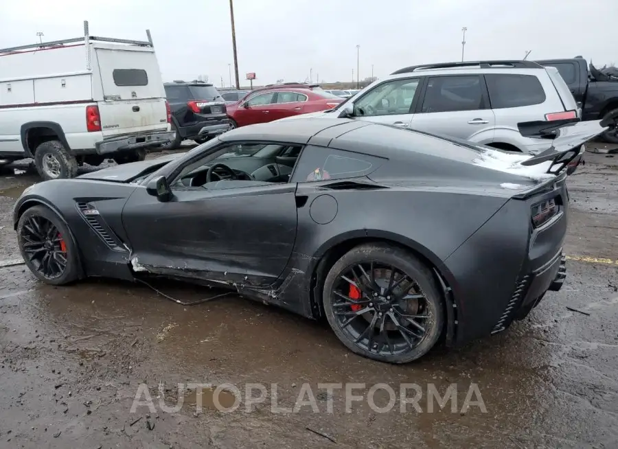 CHEVROLET CORVETTE Z 2019 vin 1G1YU2D65K5605647 from auto auction Copart