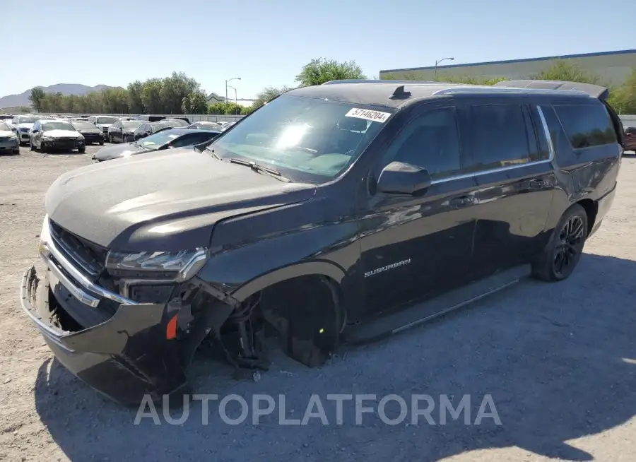 CHEVROLET SUBURBAN C 2022 vin 1GNSCCKD7NR326101 from auto auction Copart