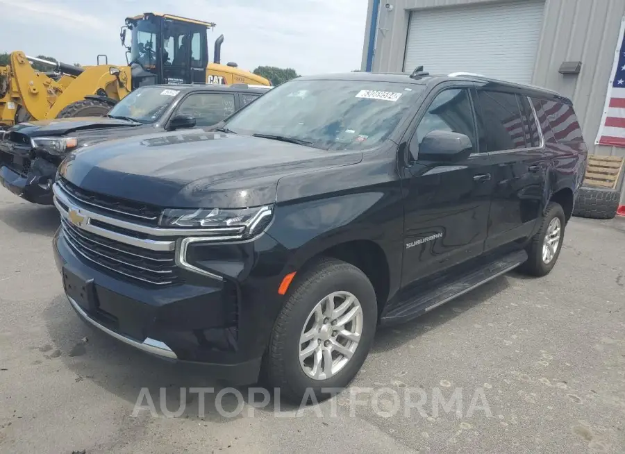 CHEVROLET SUBURBAN K 2022 vin 1GNSKCKDXNR247265 from auto auction Copart