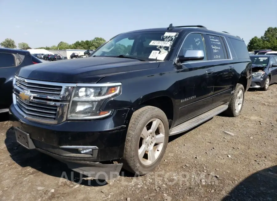 CHEVROLET SUBURBAN K 2016 vin 1GNSKJKC7GR163905 from auto auction Copart