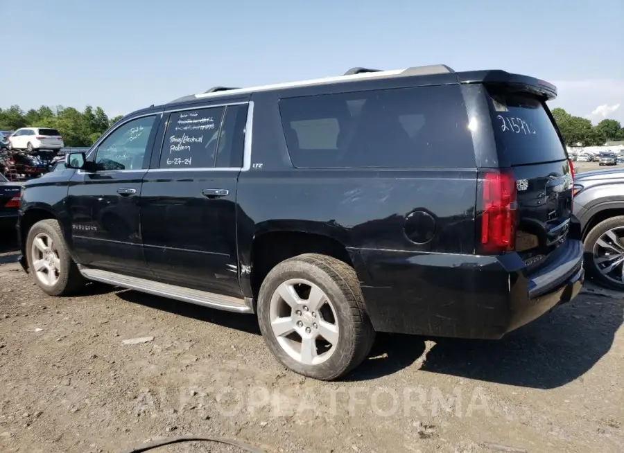 CHEVROLET SUBURBAN K 2016 vin 1GNSKJKC7GR163905 from auto auction Copart