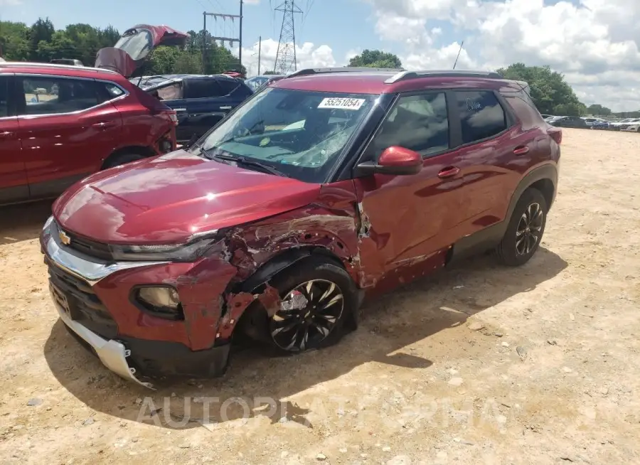 CHEVROLET TRAILBLAZE 2023 vin KL79MPSL1PB163778 from auto auction Copart