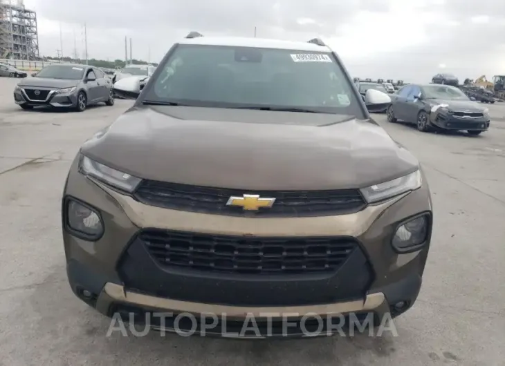 CHEVROLET TRAILBLAZE 2022 vin KL79MVSL5NB108817 from auto auction Copart