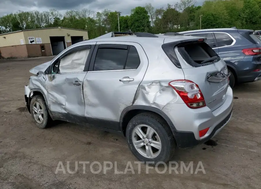 CHEVROLET TRAX 1LT 2019 vin KL7CJPSB4KB890721 from auto auction Copart