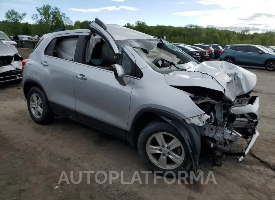 CHEVROLET TRAX 1LT 2019 vin KL7CJPSB4KB890721 from auto auction Copart