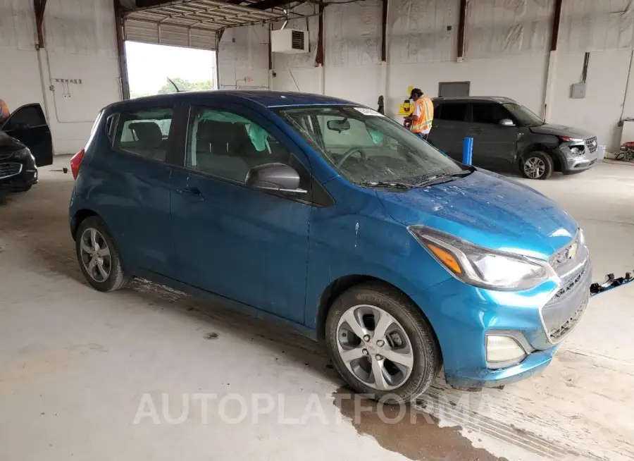 CHEVROLET SPARK LS 2020 vin KL8CB6SA3LC406317 from auto auction Copart