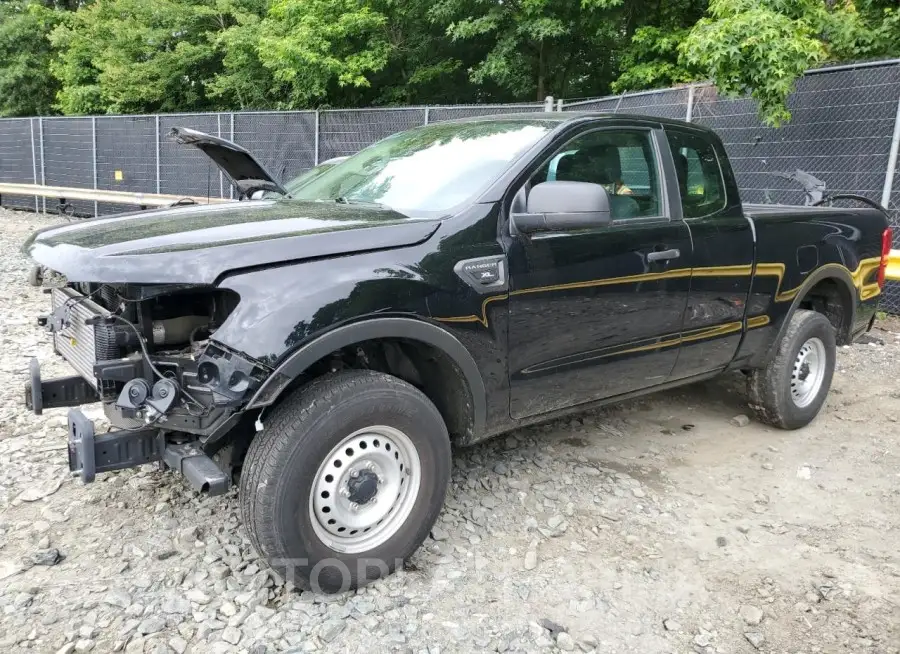 FORD RANGER XL 2021 vin 1FTER1EH5MLD15655 from auto auction Copart