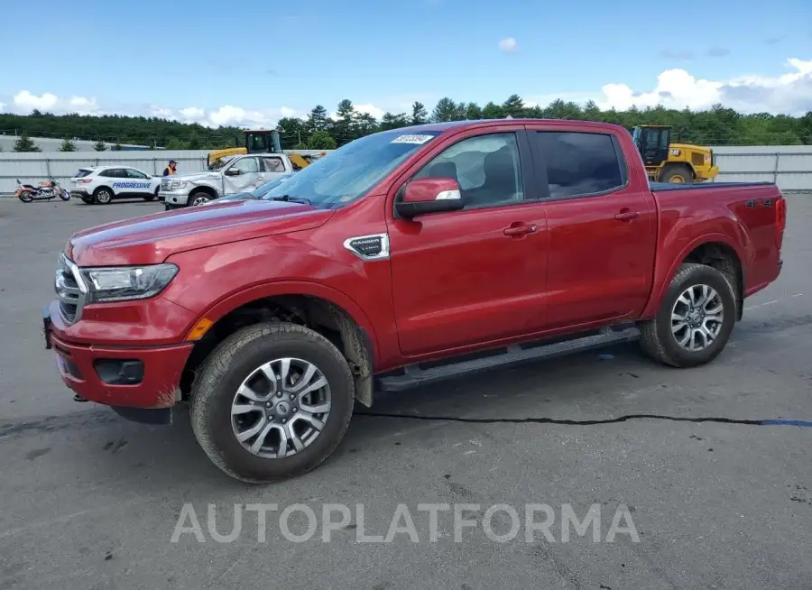 FORD RANGER XL 2021 vin 1FTER4FH3MLD90659 from auto auction Copart