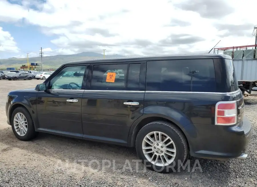 FORD FLEX SEL 2015 vin 2FMGK5C82FBA19885 from auto auction Copart