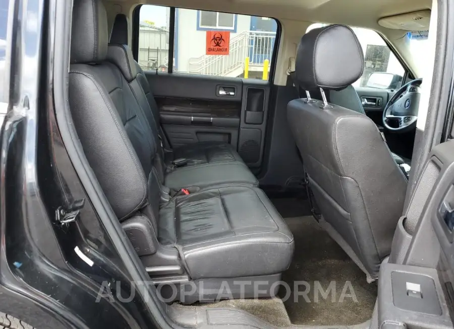 FORD FLEX SEL 2015 vin 2FMGK5C82FBA19885 from auto auction Copart