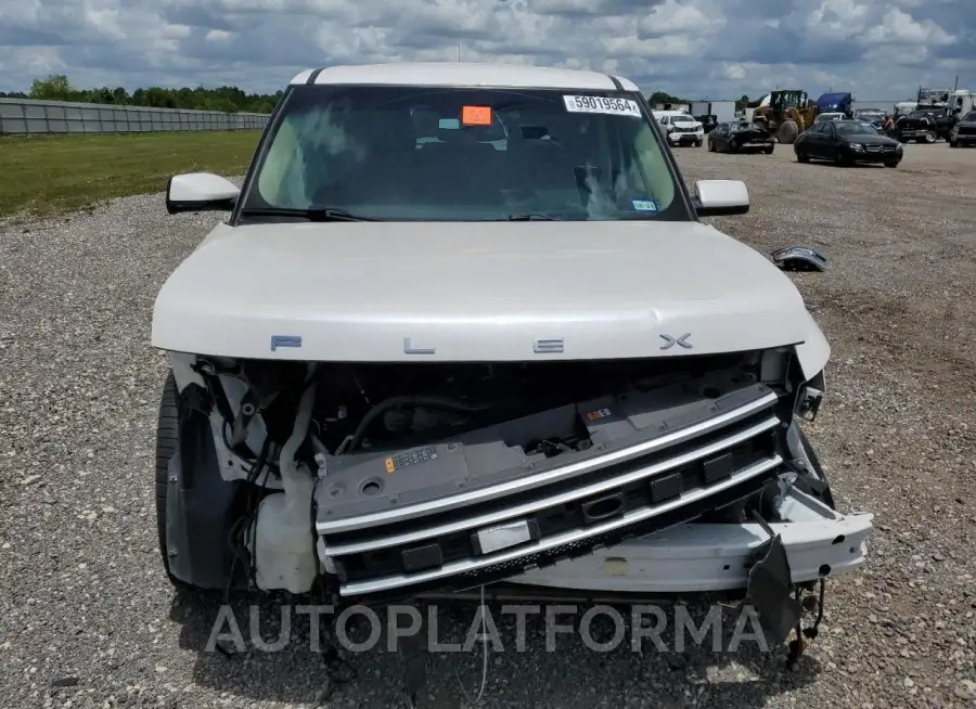 FORD FLEX LIMIT 2019 vin 2FMGK5D86KBA28159 from auto auction Copart