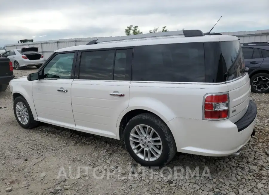 FORD FLEX SEL 2016 vin 2FMHK6C81GBA20716 from auto auction Copart