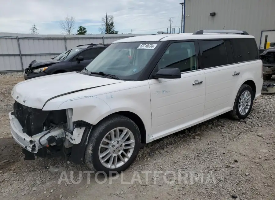 FORD FLEX SEL 2016 vin 2FMHK6C81GBA20716 from auto auction Copart