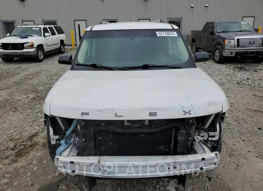 FORD FLEX SEL 2016 vin 2FMHK6C81GBA20716 from auto auction Copart