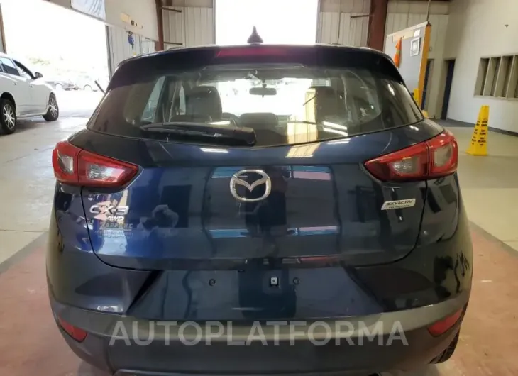 MAZDA CX-3 TOURI 2017 vin JM1DKFC74H0158683 from auto auction Copart