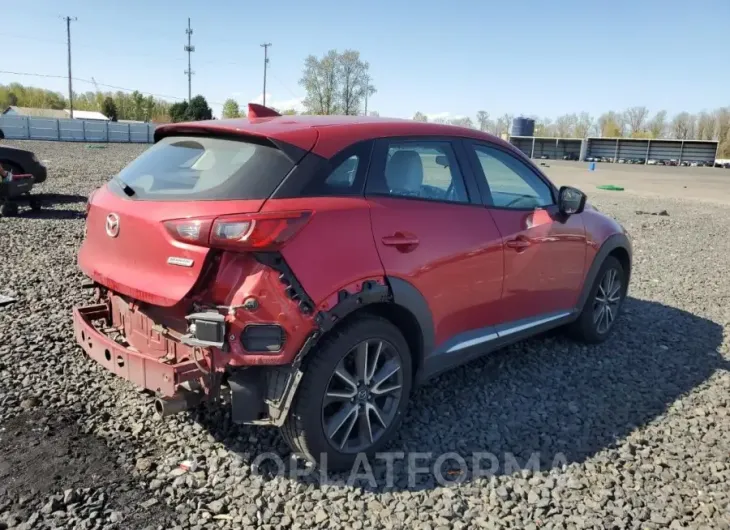 MAZDA CX-3 GRAND 2017 vin JM1DKFD71H0161538 from auto auction Copart