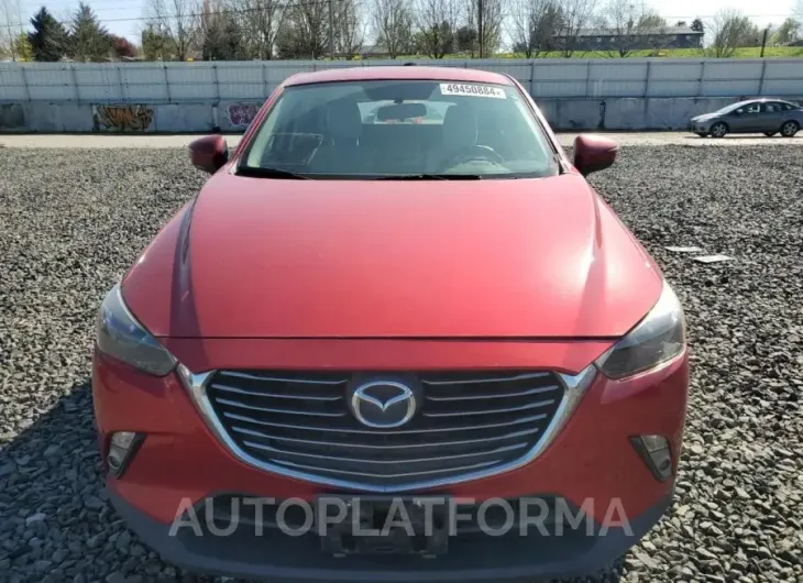 MAZDA CX-3 GRAND 2017 vin JM1DKFD71H0161538 from auto auction Copart