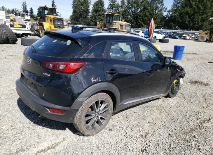 MAZDA CX-3 GRAND 2018 vin JM1DKFD77J0327373 from auto auction Copart