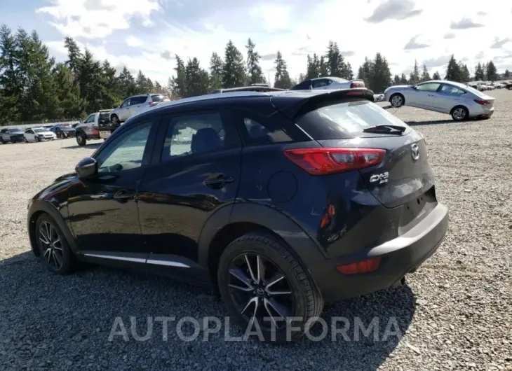 MAZDA CX-3 GRAND 2018 vin JM1DKFD77J0327373 from auto auction Copart