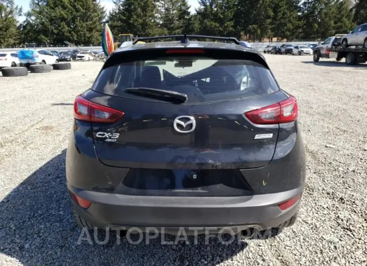 MAZDA CX-3 GRAND 2018 vin JM1DKFD77J0327373 from auto auction Copart