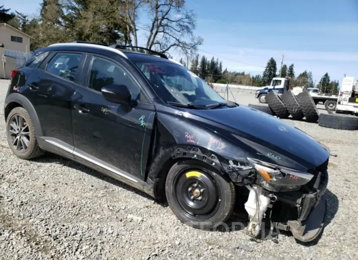 MAZDA CX-3 GRAND 2018 vin JM1DKFD77J0327373 from auto auction Copart