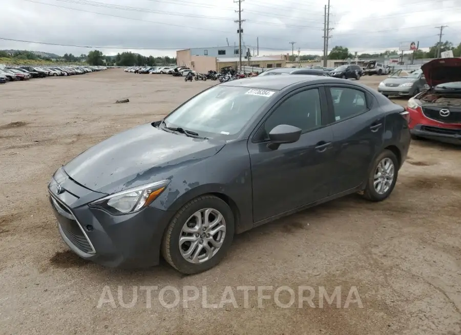 TOYOTA YARIS IA 2017 vin 3MYDLBYV6HY179829 from auto auction Copart