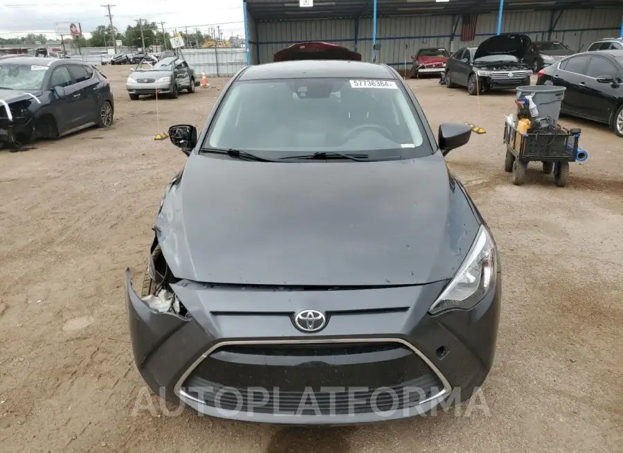 TOYOTA YARIS IA 2017 vin 3MYDLBYV6HY179829 from auto auction Copart