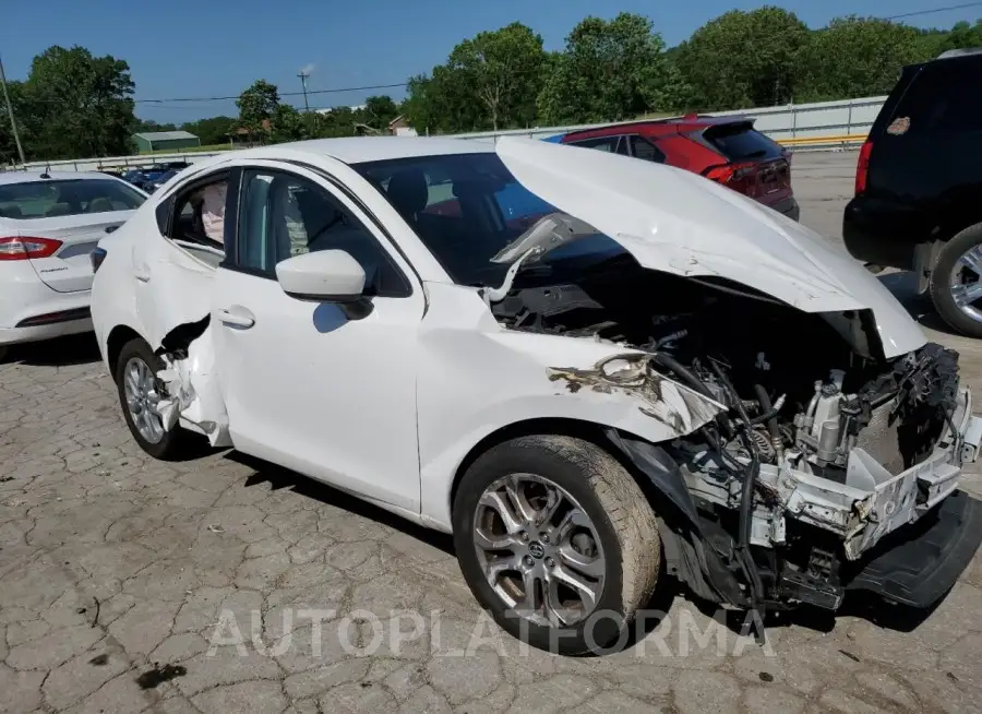 TOYOTA YARIS IA 2018 vin 3MYDLBYV9JY307356 from auto auction Copart