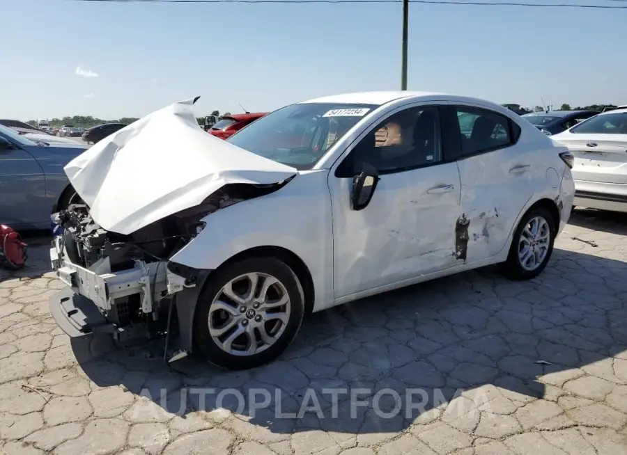 TOYOTA YARIS IA 2018 vin 3MYDLBYV9JY307356 from auto auction Copart