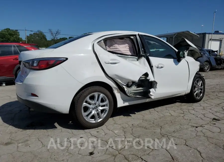 TOYOTA YARIS IA 2018 vin 3MYDLBYV9JY307356 from auto auction Copart