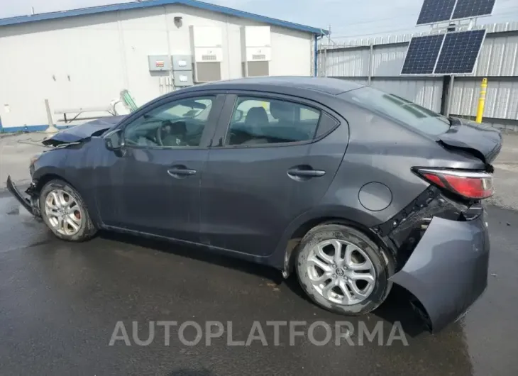 TOYOTA YARIS IA 2018 vin 3MYDLBYVXJY303624 from auto auction Copart