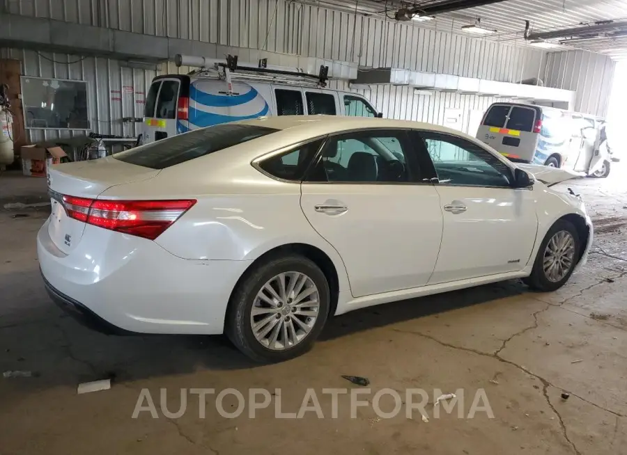 TOYOTA AVALON HYB 2015 vin 4T1BD1EB6FU037242 from auto auction Copart