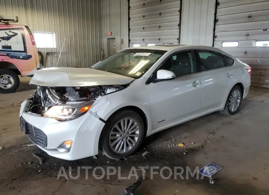 TOYOTA AVALON HYB 2015 vin 4T1BD1EB6FU037242 from auto auction Copart