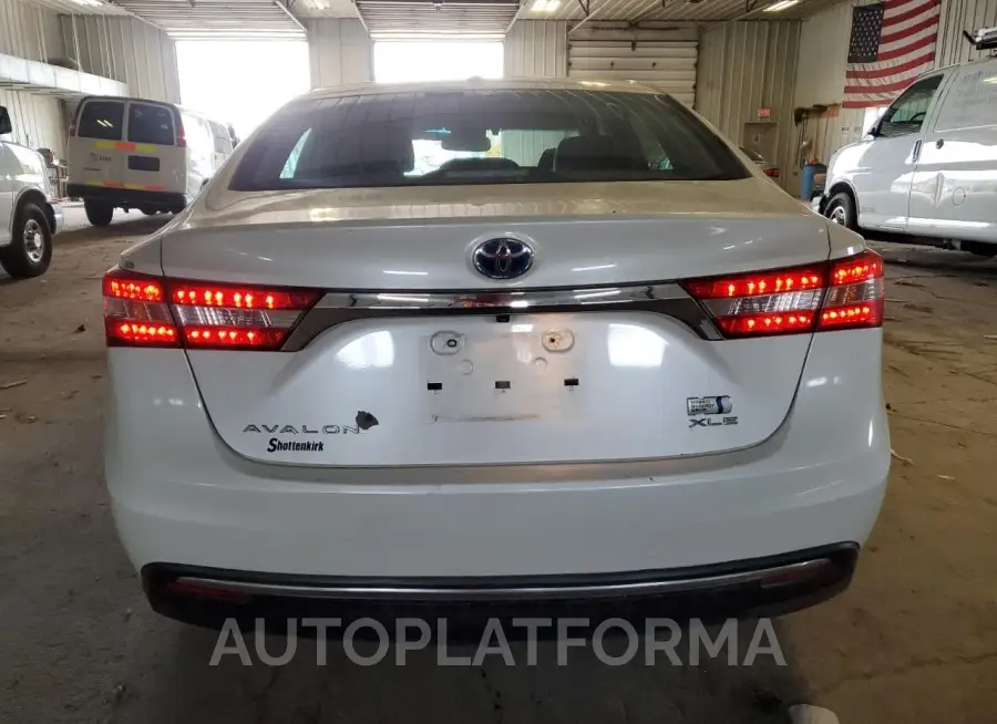 TOYOTA AVALON HYB 2015 vin 4T1BD1EB6FU037242 from auto auction Copart