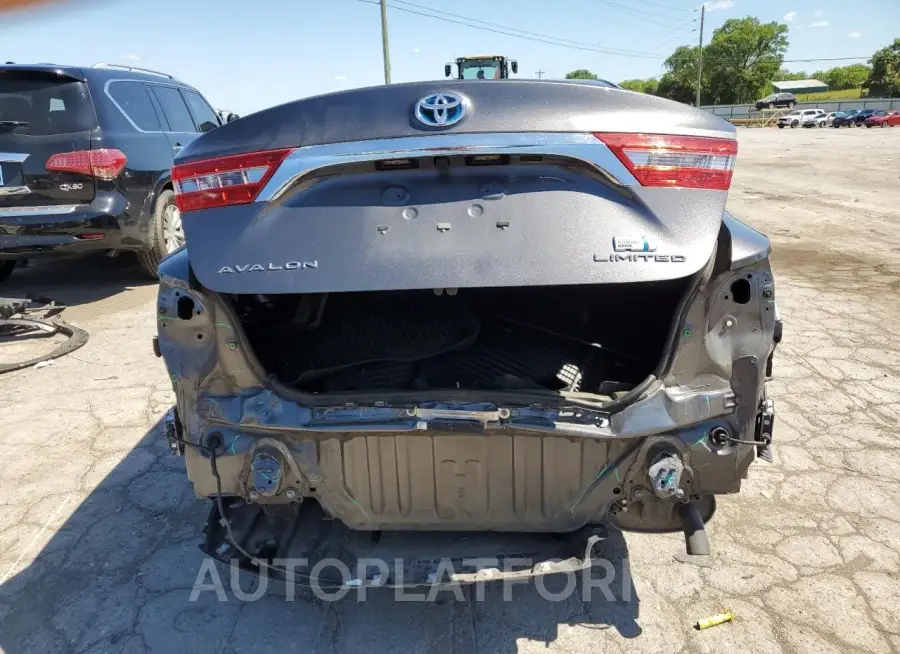 TOYOTA AVALON HYB 2018 vin 4T1BD1EB6JU064529 from auto auction Copart