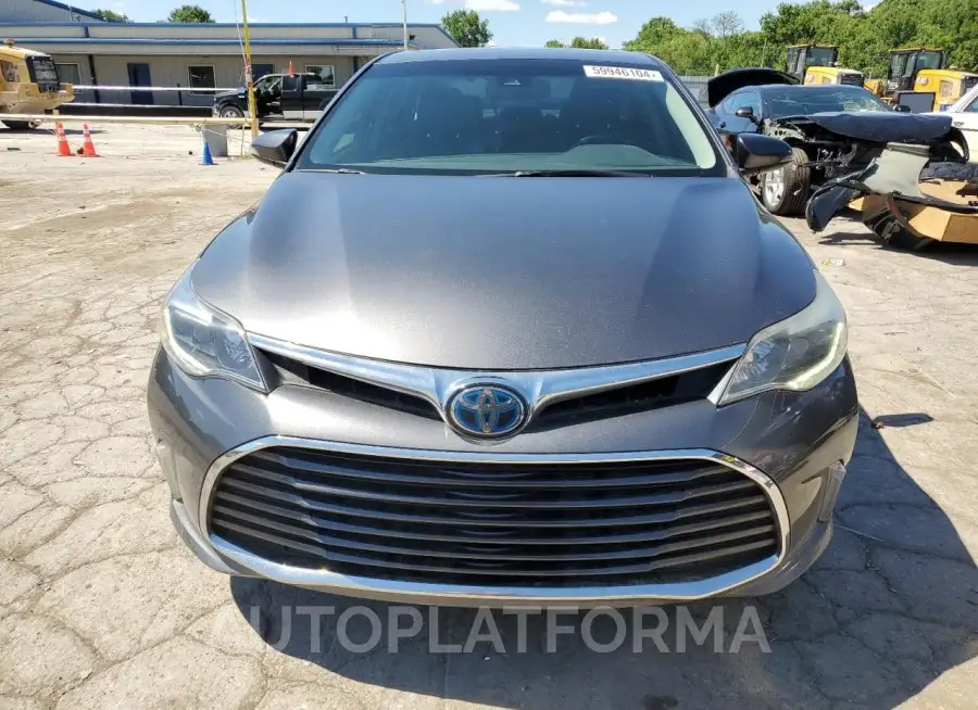 TOYOTA AVALON HYB 2018 vin 4T1BD1EB6JU064529 from auto auction Copart