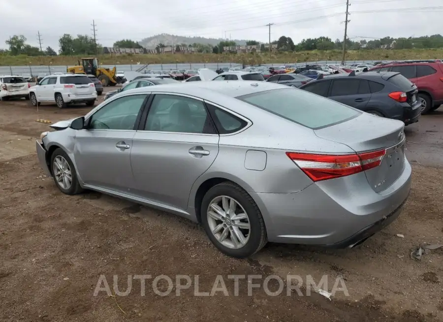 TOYOTA AVALON XLE 2015 vin 4T1BK1EB1FU138341 from auto auction Copart