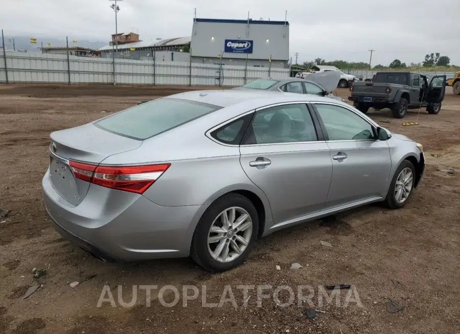 TOYOTA AVALON XLE 2015 vin 4T1BK1EB1FU138341 from auto auction Copart